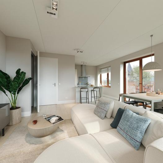 Appartement - Haarlemmerweg - Amsterdam
