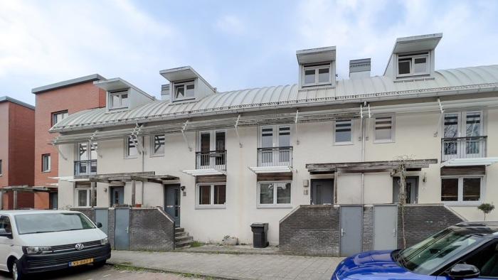 Huis - Koningsteinstraat - Haarlem