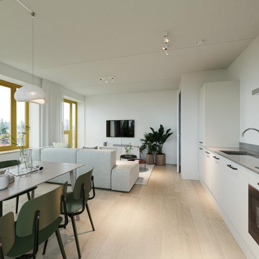 Appartement - Haarlemmerweg - Amsterdam