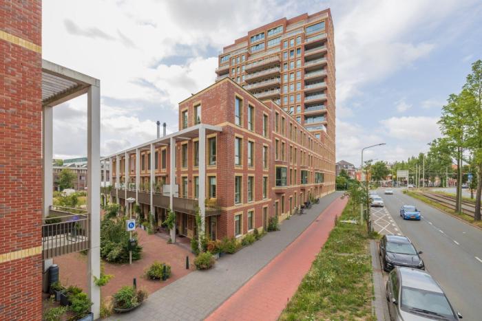 Huis - Cort Heyligersstraat - 's-Gravenhage