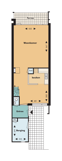 Appartement - Kersengaarde - Voorburg