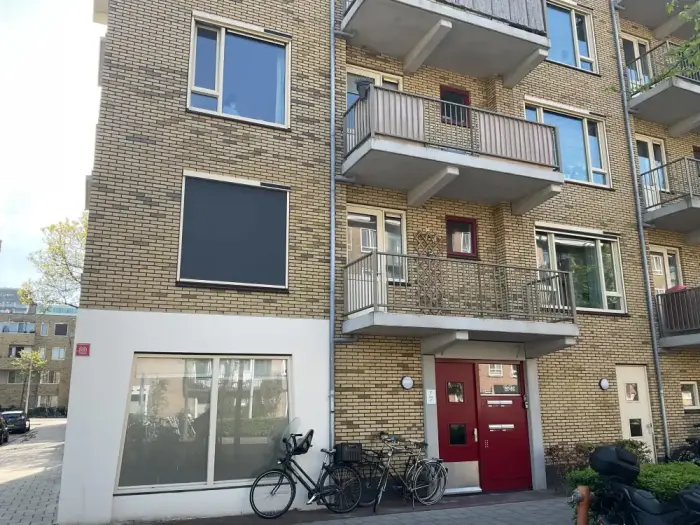 Huis - Ernest Staesstraat - Amsterdam