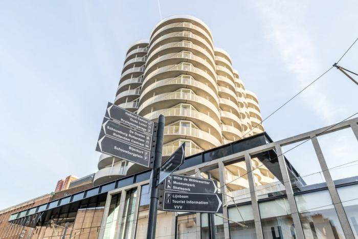 Appartement - Van Oldenbarneveltplaats - Rotterdam