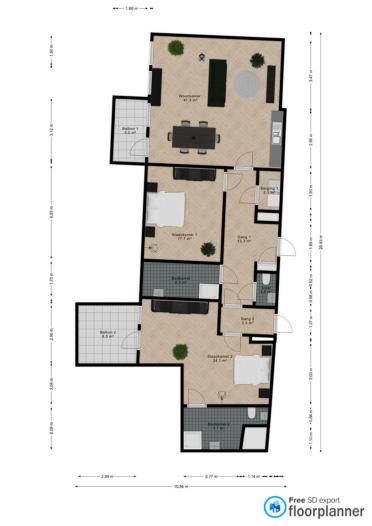 Appartement - Lemsterschans - Nieuwegein