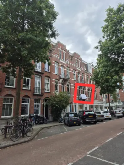 Appartement - Derde Helmersstraat - Amsterdam