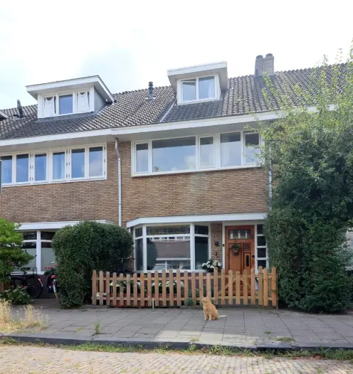 Huis - Jan Luykenstraat - Utrecht