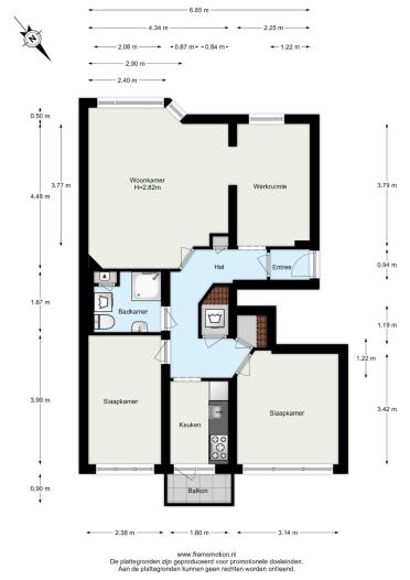 Appartement - Vroesenlaan - Rotterdam