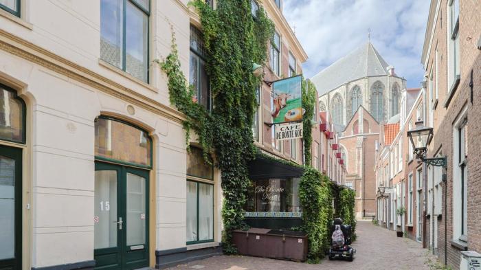 Kamer - Hooglandsekerk-Choorsteeg - Leiden