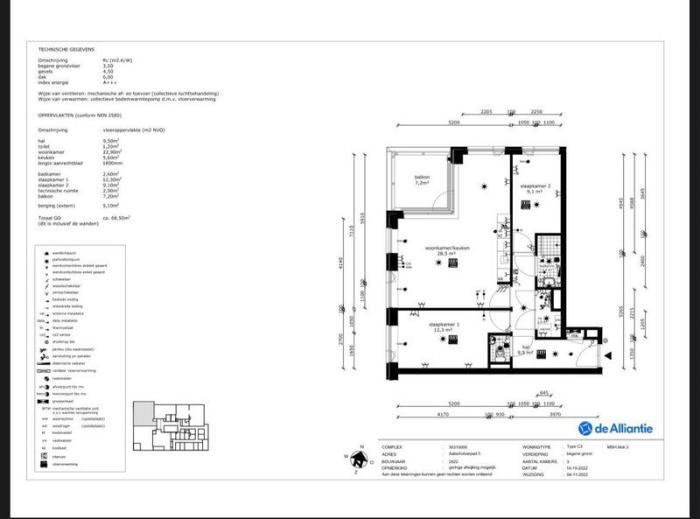 Appartement - Aalscholverpad - Amersfoort
