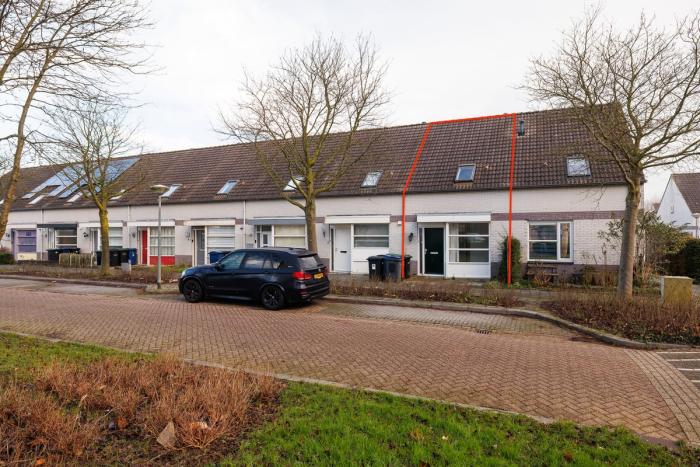 Huis - Kapitein de Langestraat - Almere