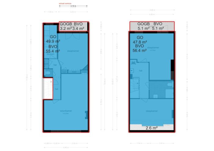 Appartement - Groen van Prinstererstraat - Rotterdam