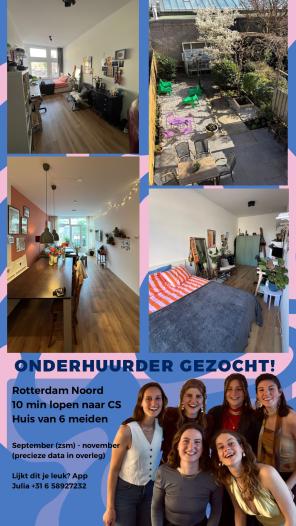 Kamer - Bergweg - Rotterdam