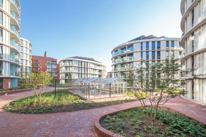 Appartement - Vrouwengelukhof - Amsterdam