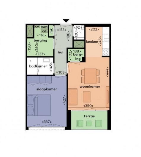 Appartement - Joan Muyskenweg - Amsterdam