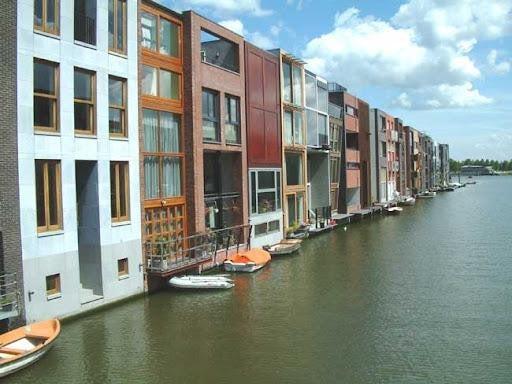 Huis - Scheepstimmermanstraat - Amsterdam