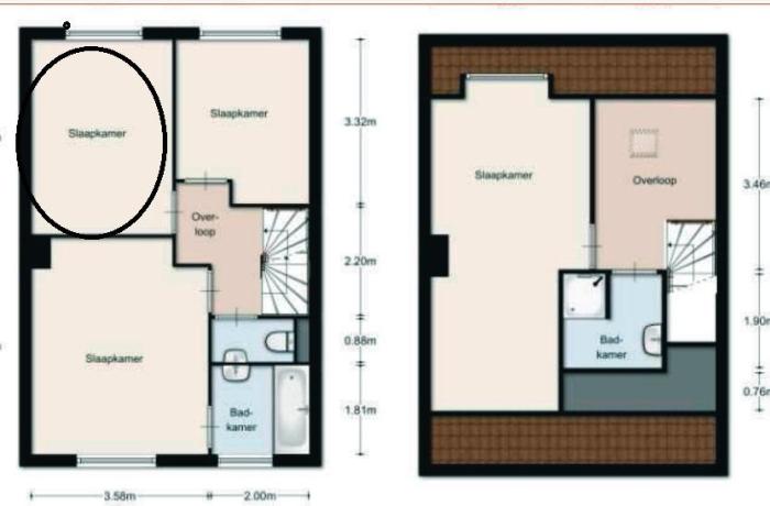 Kamer - Keurvorststraat - Molenhoek