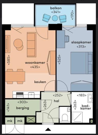 Appartement - Osdorper Ban - Amsterdam