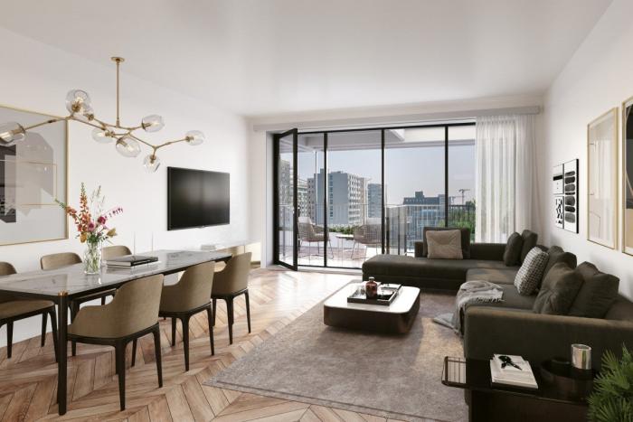 Appartement - Rijnlandlaan - Amsterdam