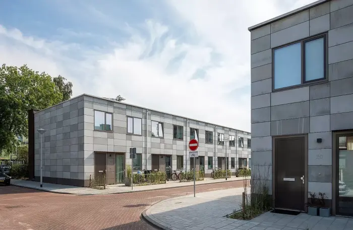 Huis - Flammarionstraat - Amsterdam