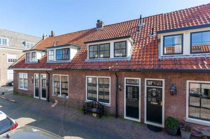 Huis - Jan Massenstraat - Naarden