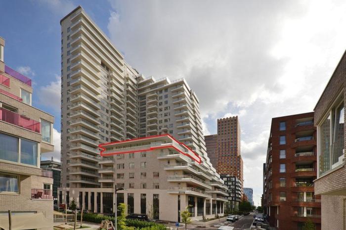 Appartement - Peter Schatstraat - Amsterdam