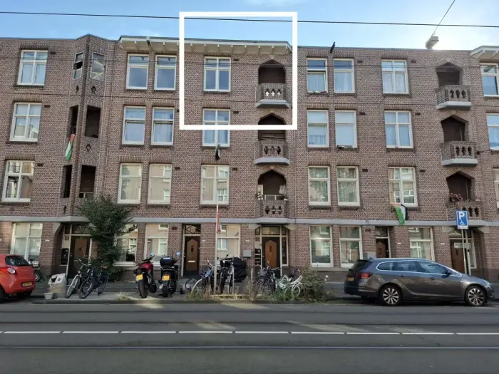 Appartement - Admiraal De Ruijterweg - Amsterdam