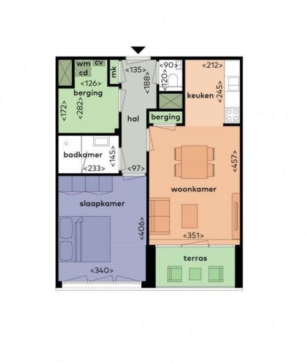 Appartement - Joan Muyskenweg - Amsterdam
