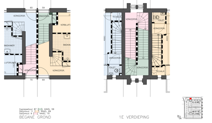 Appartement - Cypressehout - Zaandam