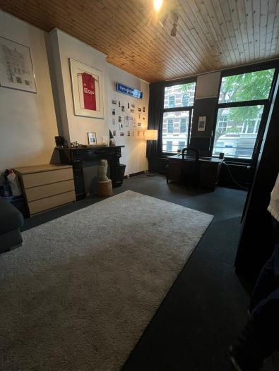 Kamer - Van Vollenhovenstraat - Rotterdam