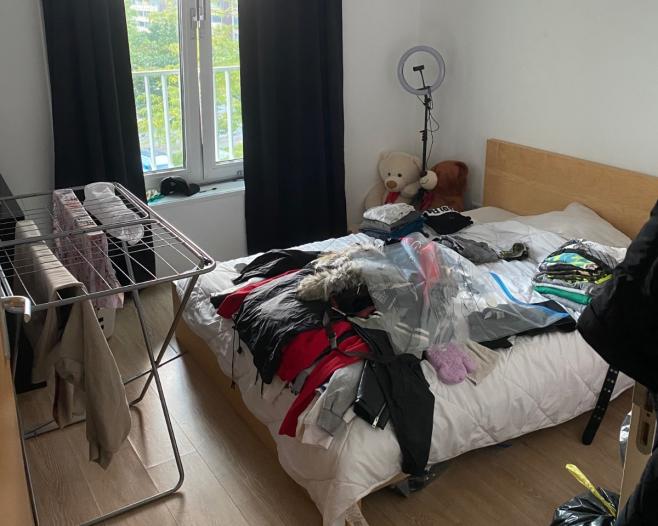 Kamer - Dr. H. Colijnstraat - Amsterdam