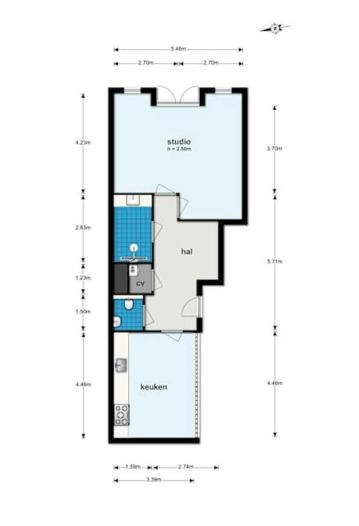 Appartement - Bickerswerf - Amsterdam