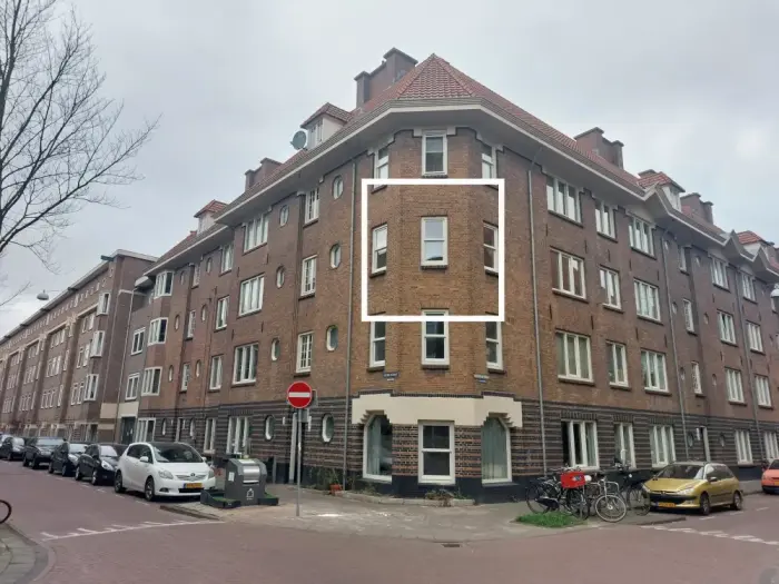 Huis - Hembrugstraat - Amsterdam