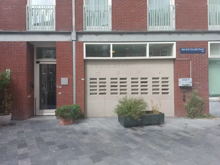 Appartement - Van Boetzelaerstraat - Amsterdam