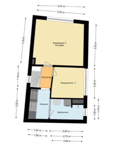 Appartement - Madioenstraat - Utrecht