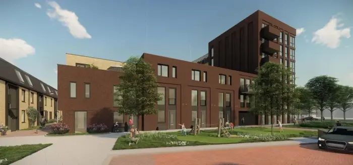 Huis - Merovingenstraat - Haarlem