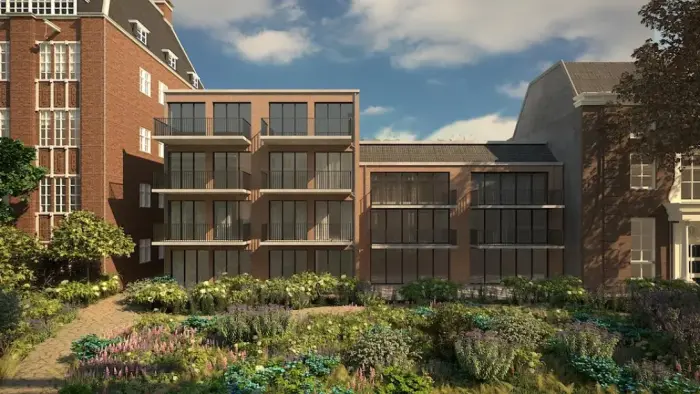 Appartement - Reguliersdwarsstraat - Amsterdam
