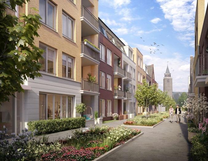 Appartement - Dr. E.E. van der Laanstraat - Rijnsburg