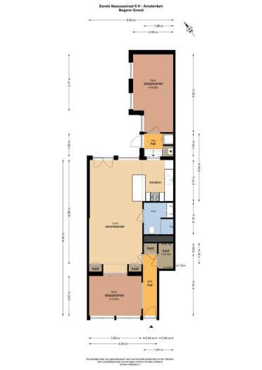 Appartement - Eerste Nassaustraat - Amsterdam