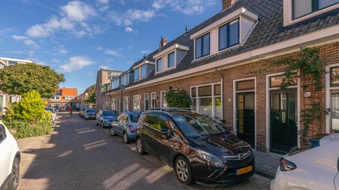 Huis - Heemskerkstraat - Leiden