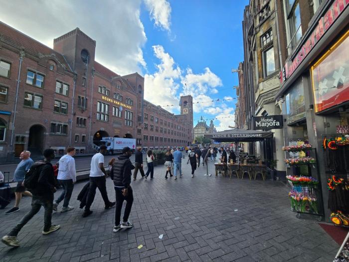 Appartement - Mandenmakerssteeg - Amsterdam