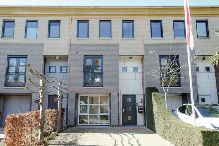 Appartement - Tuinbouw - Houten