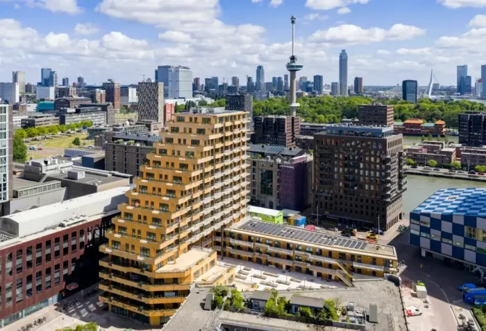 Appartement - Kratonkade - Rotterdam