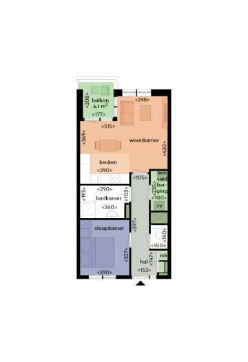 Appartement - Brusselplein - Utrecht