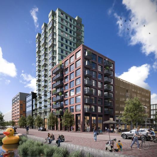 Appartement - ks. Ibisplantsoen - Amsterdam