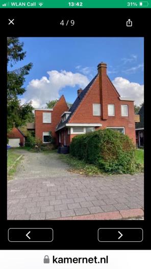 Kamer - Noordwolderweg - Bedum