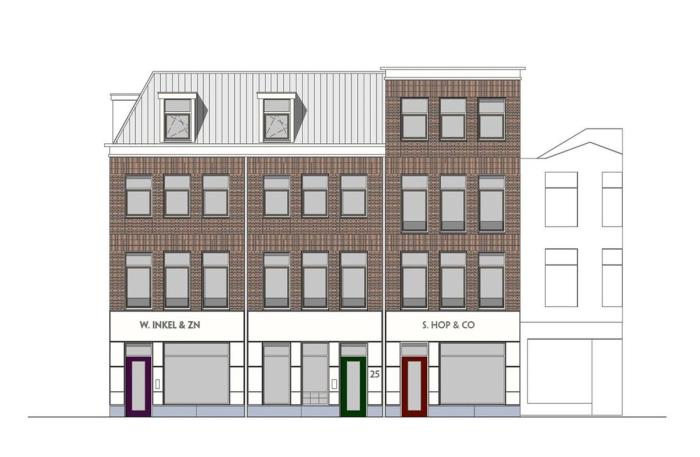 Appartement - Jansweg - Haarlem