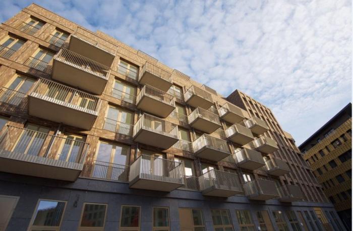 Appartement - Hof van Oslo - Utrecht