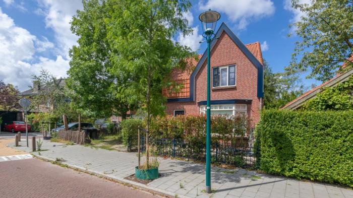 Huis - Juffermansstraat - Oegstgeest
