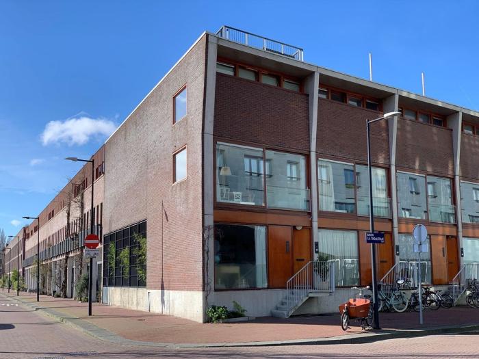Huis - Baron G.A. Tindalstraat - Amsterdam