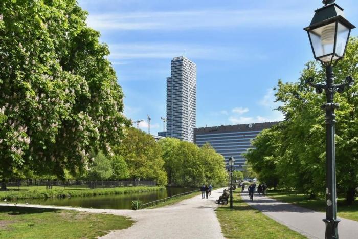 Appartement - Anna van Buerenplein - 's-Gravenhage